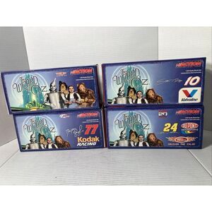 Lot Of 4‎ Empty Wizard Of Oz NASCAR Boxes